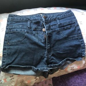 Jean shorts
